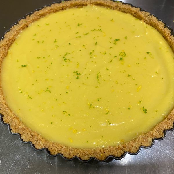 柔滑順口檸檬派by戀戀家 : Wendy Kuo一起做
