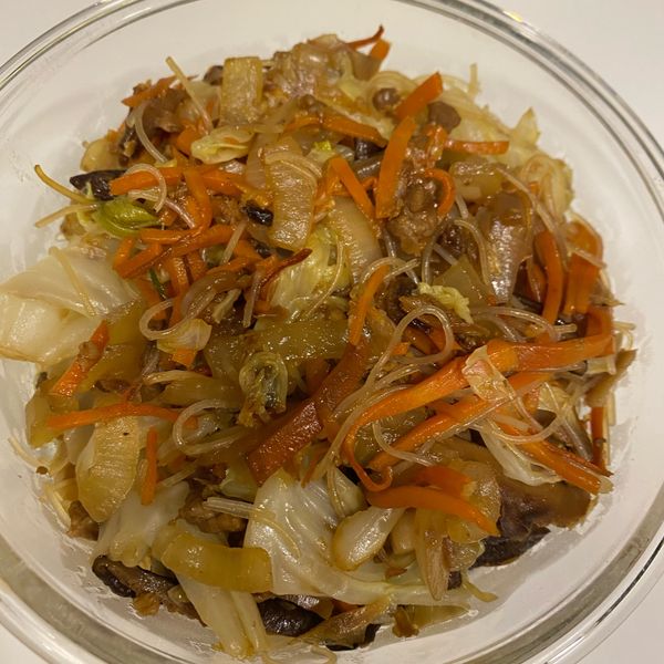 炒米粉 : hatsumi一起做