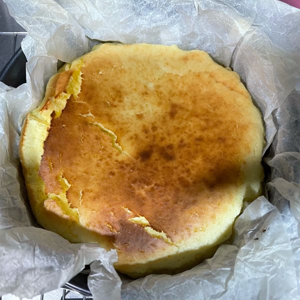 濃！巴斯克乳酪蛋糕(by 飛利浦氣炸鍋) : 李瑞婷一起做