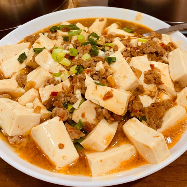 麻婆豆腐 : lisa一起做