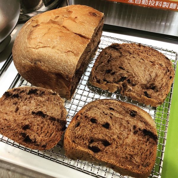 巧克力吐司【軟吐司】【麵包機105T】：Edith Chen 一起做