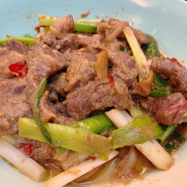 蔥爆牛肉-漿牛肉做法 : 曼曼玩味一起做