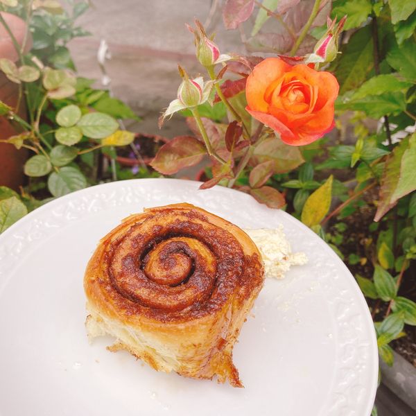 不收藏會後悔！吮指回味的【肉桂捲】 : 鄭淑仁一起做