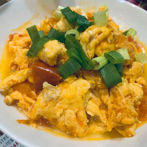 蕃茄炒蛋(無添加額外調味) : Teresa Lin一起做