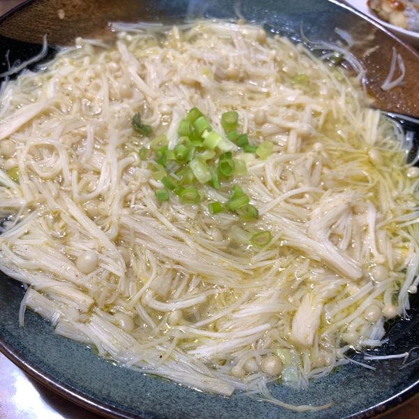 零技巧～奶油金針菇 : 好想懂一起做