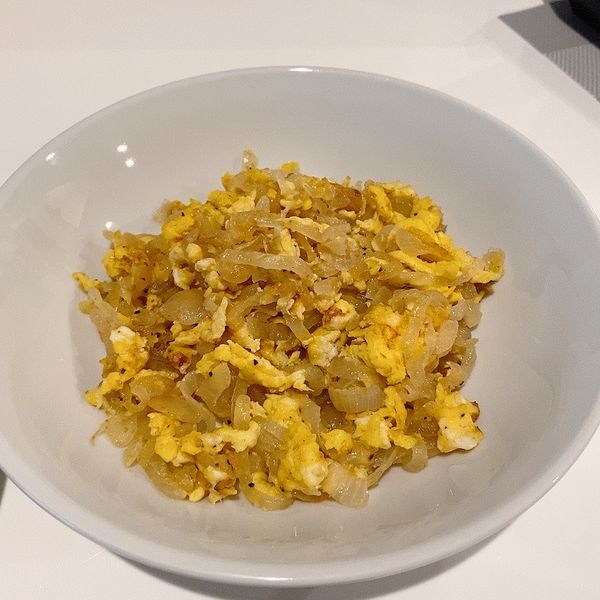 洋蔥炒蛋🧅🥚 : Annie Lin一起做