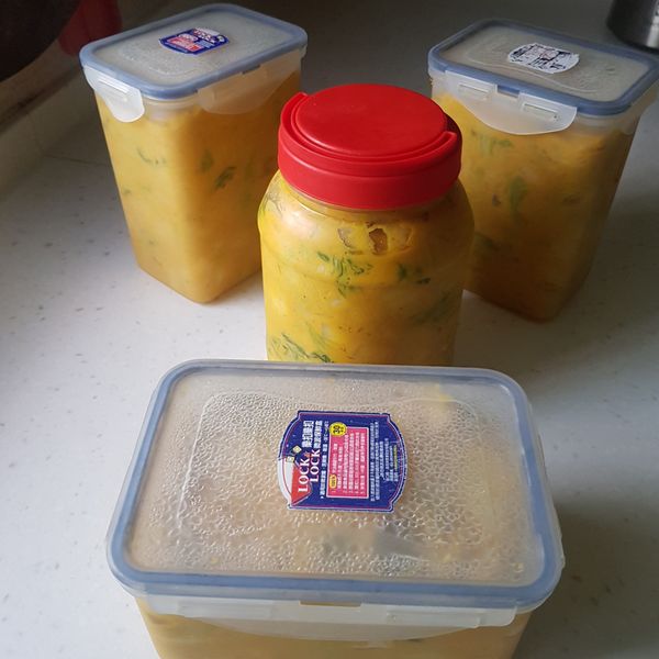 黃金泡菜（大白菜篇） : 阿禎手作一起做