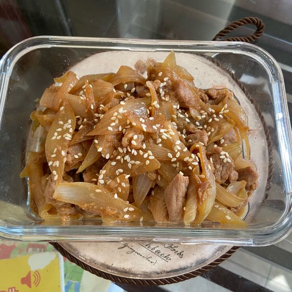 薑汁燒肉 : Hsiang-Ling Su一起做