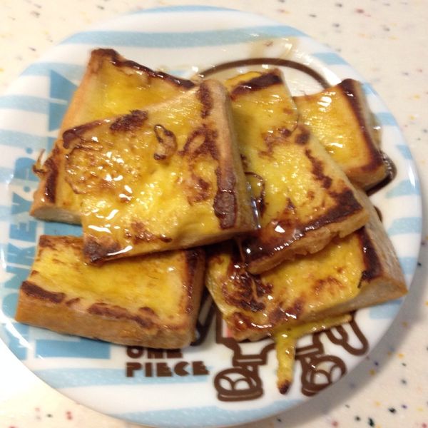 【Take a bread！創意三明治、麵包早餐】基本法式烤吐司方塊 : 韓奔奔一起做