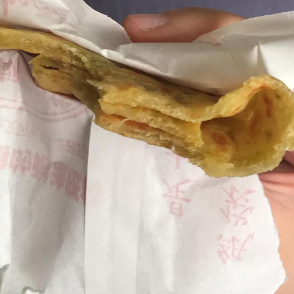 三種食材→煎出Q彈好吃的【地瓜餅】 : 黃媽媽一起做