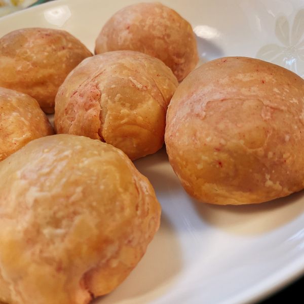 紫薯地瓜酥 : Isabelle Leng一起做