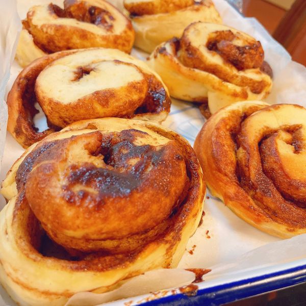 黑糖肉桂捲 : Isabelle Leng一起做