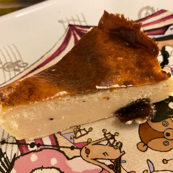 巴斯特乳酪蛋糕6吋 : Aircat Li一起做