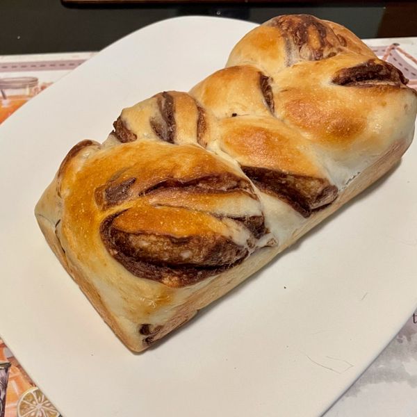 大理石吐司麵包：Appleapplechow 一起做