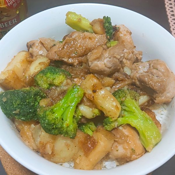 和風醬燒雞肉馬鈴薯 : 餮兒一起做