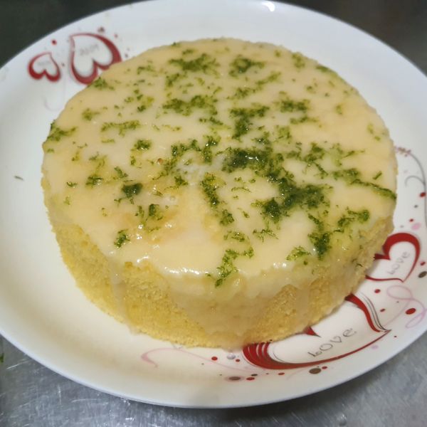 👩‍🍳老奶奶檸檬🍋糖霜蛋糕 : 徐小玉一起做