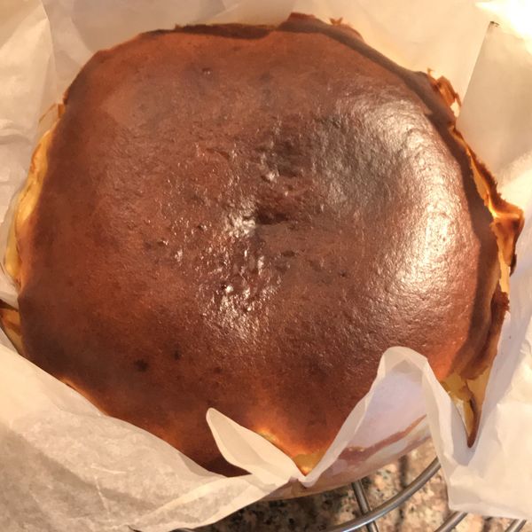 濃！巴斯克乳酪蛋糕(by 飛利浦氣炸鍋)：Suzanne Chuang 一起做