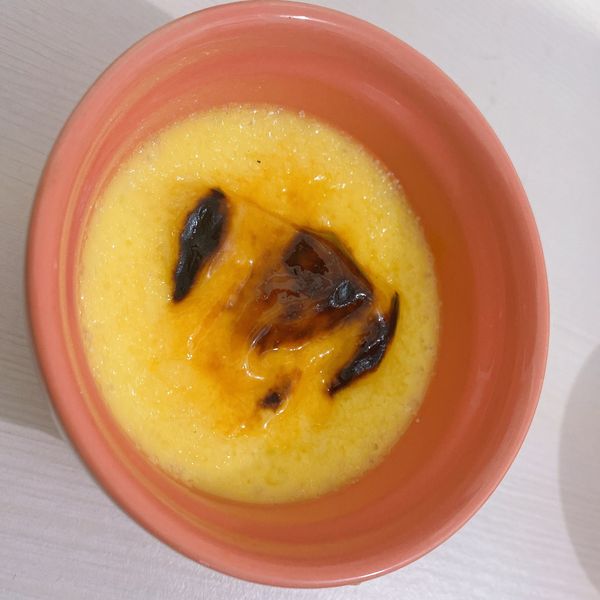 焦糖烤布蕾 : 梁恩惠一起做