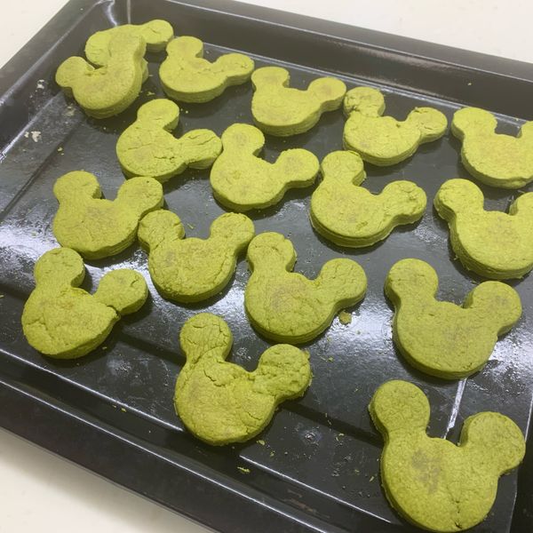 熊熊抹茶餅乾：Linda Ping 一起做
