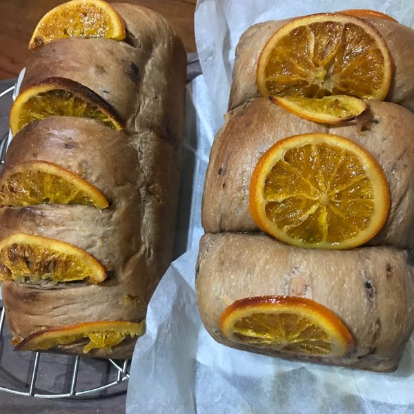 ♡檸香蜜橙吐司♡_松下烘焙賽 : Joay Chen一起做