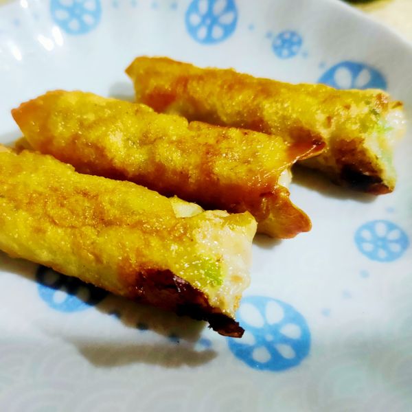 淡水蝦捲 : Alice Ho一起做