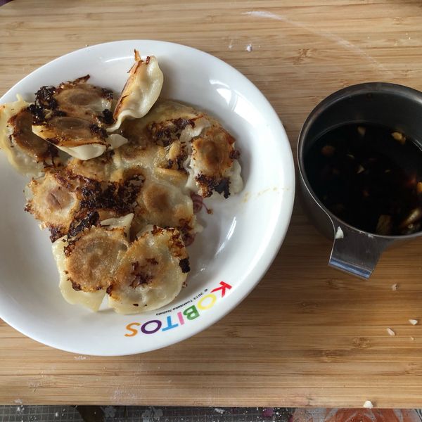 冰花煎餃：精靈Genie食遊記 一起做