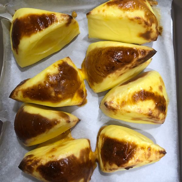 【極簡】烤起司牛奶 @烤箱or氣炸鍋 : Jing Yi Liou一起做