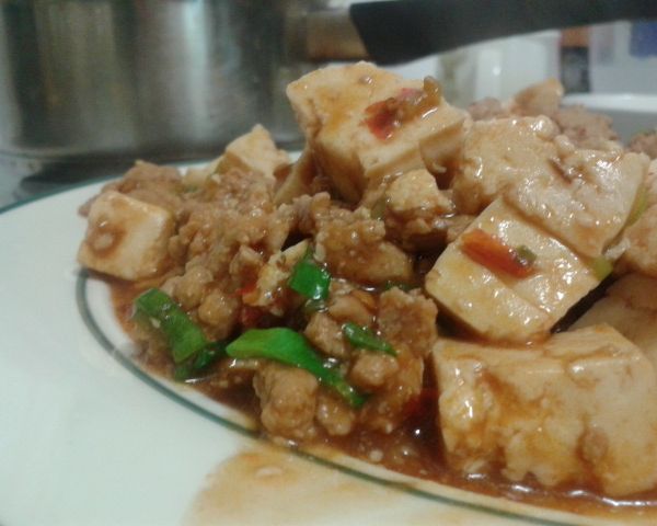 ♪ 麻婆豆腐 ♪【豆腐5】 : Bridget Pan一起做