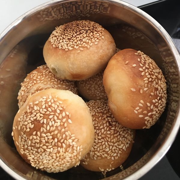 蔥燒餅 : 張蘋蘋一起做