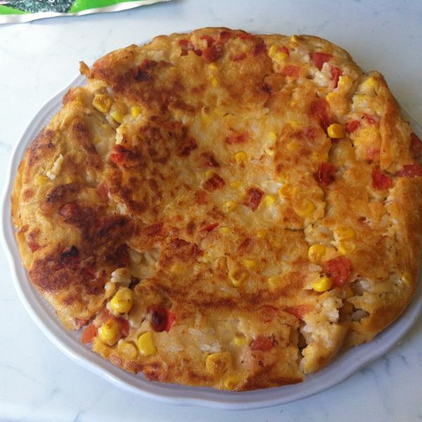 隔夜飯煎餅[得意的一天媽媽三寶] : Hanna Lei一起做