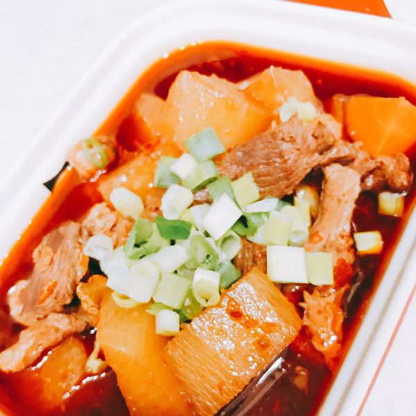 紅燒牛腩 : 莫莉一起做