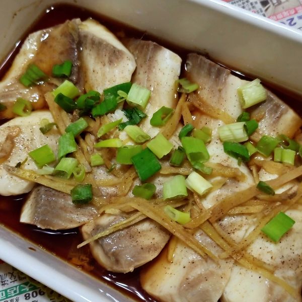 醬油清蒸鯛魚片🐟 : Jane Hsu一起做