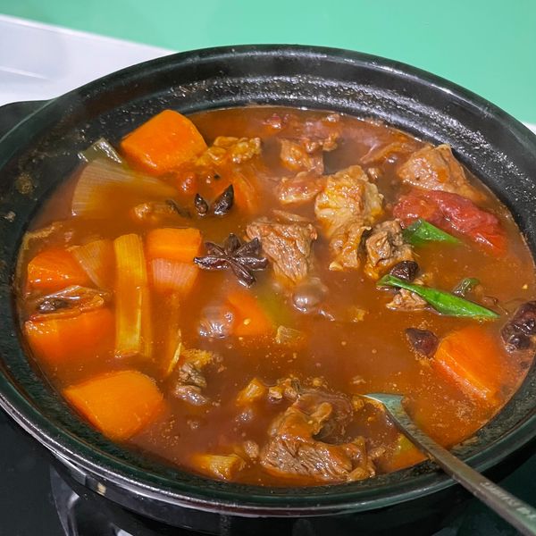 蕃茄牛肉煲 : 愛料理狂一起做