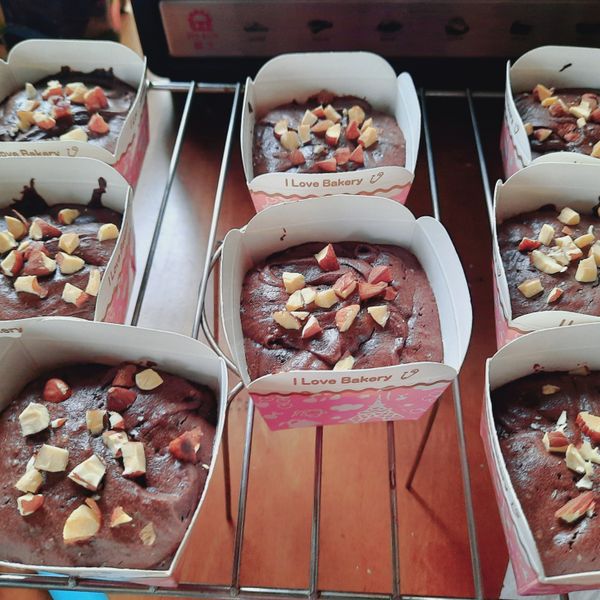 脆皮軟心布朗尼 : 陳葳蓁一起做