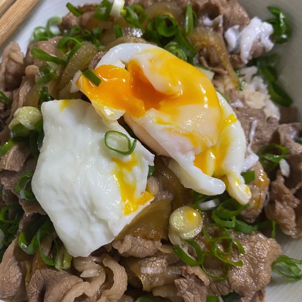 五步驟做出：吉野家日式牛丼食譜作法：Chiung-Yao Liao 一起做