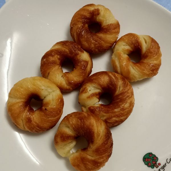 香酥丹麥牛奶棒 : Phoebe Lee一起做