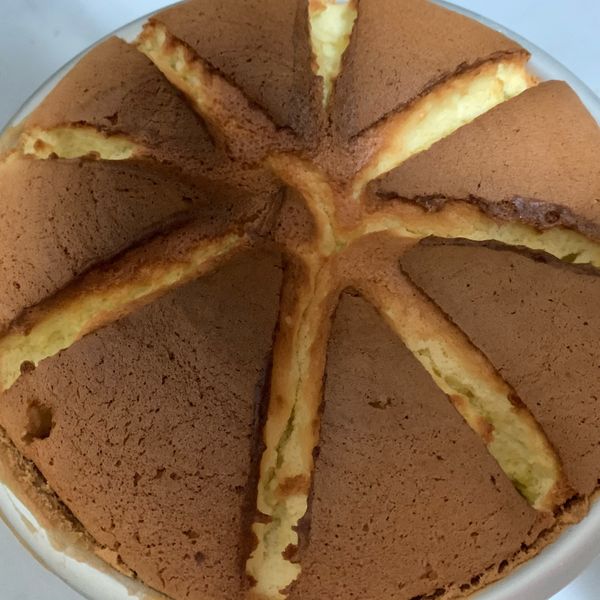 原味戚風蛋糕(6吋):Cathy 一起做