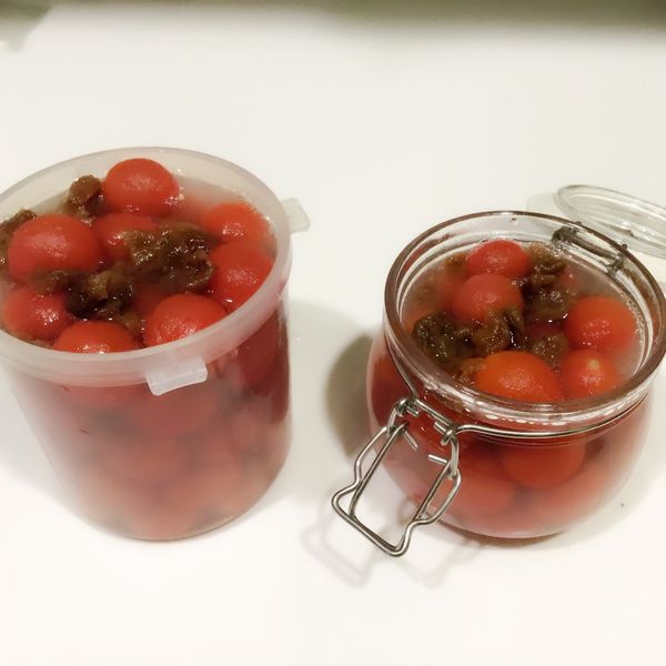 檸檬梅子蜜蕃茄 : 龔小華一起做