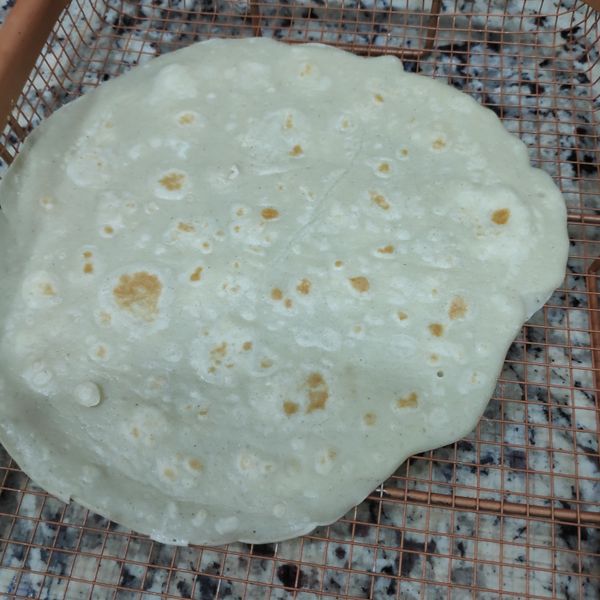 蛋餅皮 : Novia Shih一起做