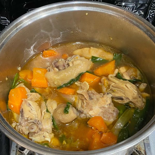 安東燉雞-手繪食譜 : 민민 一起做