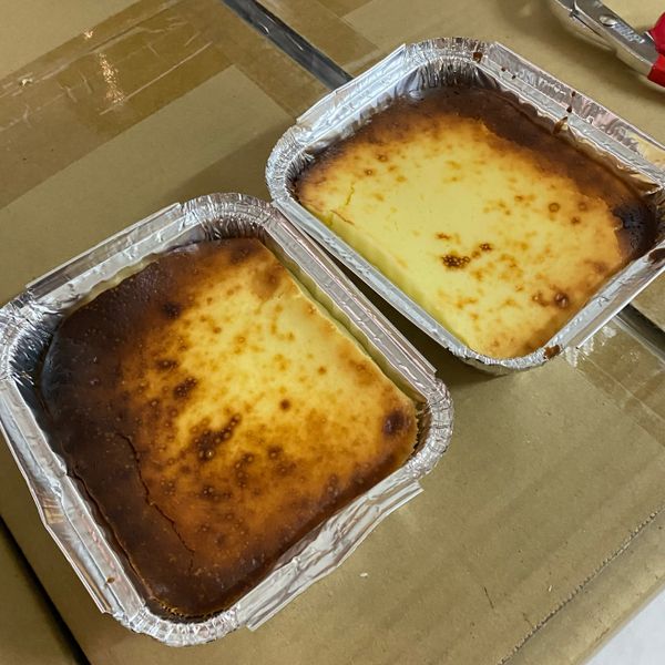 「迷你巴斯克起士蛋糕」一人一個剛剛好♪ : 민민 一起做