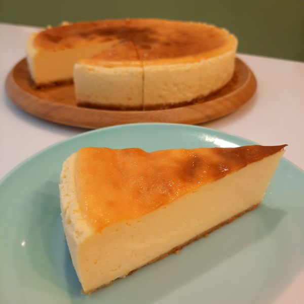 紐約經典重乳酪蛋糕 : Lydia Yang一起做