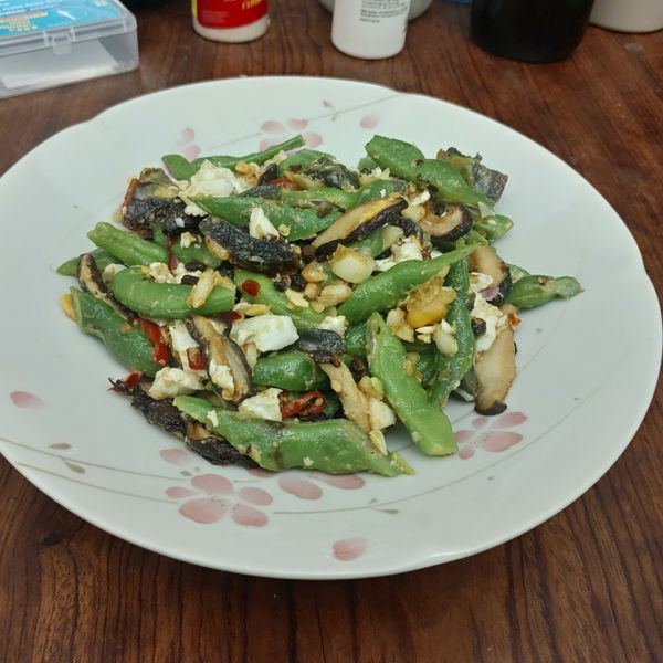 豆香醜豆炒腐竹 : 料理洪一起做