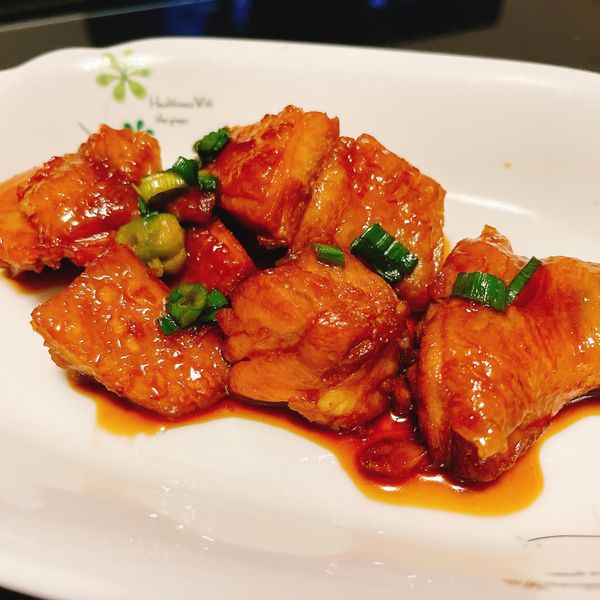 照燒雞腿排(15分鐘*免用油*免醃) : 韓芯一起做