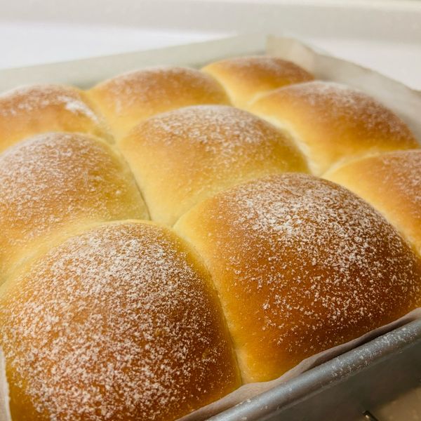 超鬆軟煉乳餐包 : Serena Yang一起做