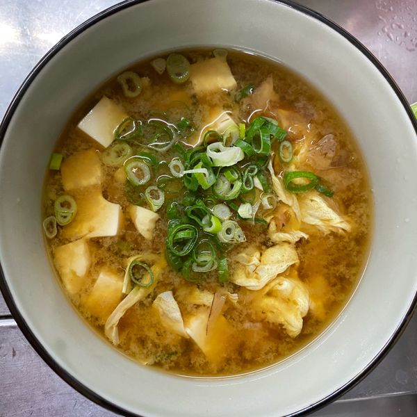 味增蛋花豆腐湯：Candy Lee 一起做