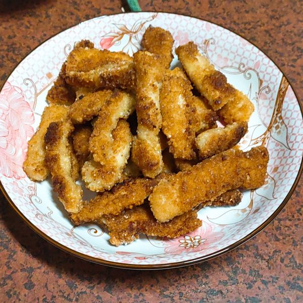 鹹酥虱目魚柳【免油鍋版】 : 童賢慧一起做