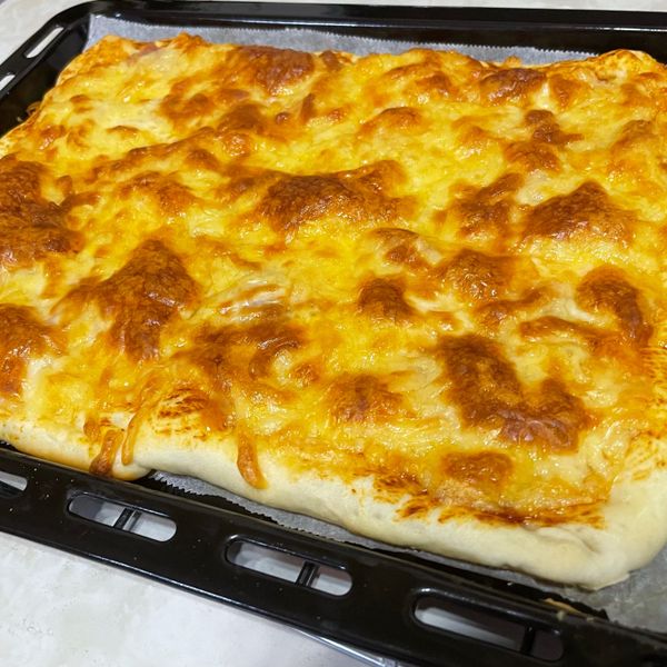 瑪格麗特披薩🍕：李怡芳 一起做