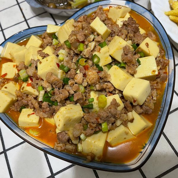 麻婆豆腐🍛🌶 : 廖棠一起做