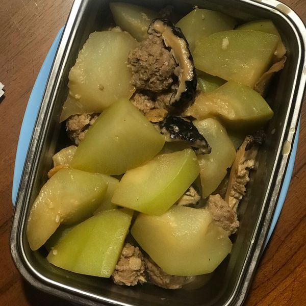 瓠瓜滷肉丸子:蕙 一起做